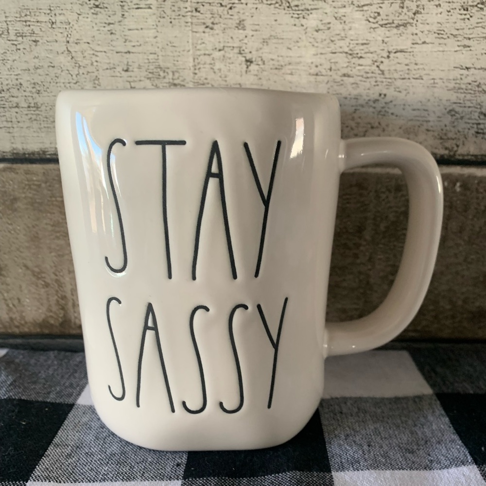 Rae Dunn Stay Sassy Mug